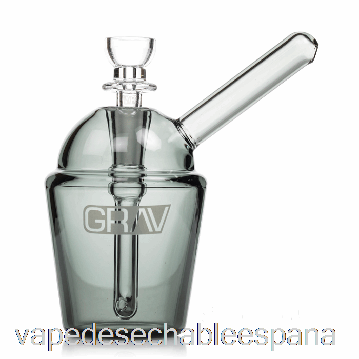 Vape España Grav Slush Cup Pocket Bubbler Humo Gris